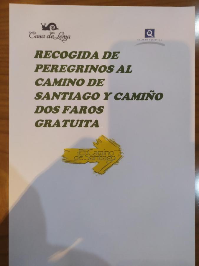 Casa De Lema Boutique Vendégház Muxía Kültér fotó