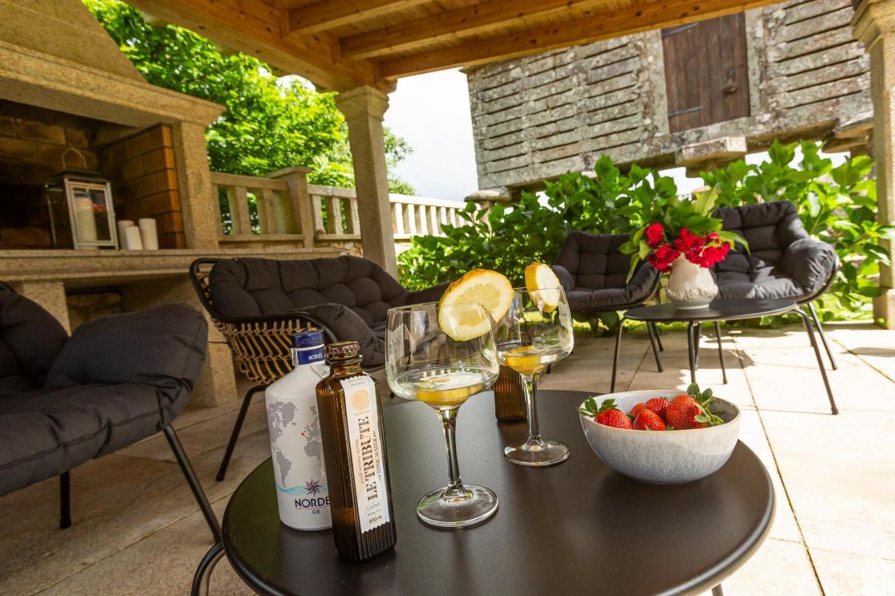 Casa De Lema Boutique Vendégház Muxía Kültér fotó