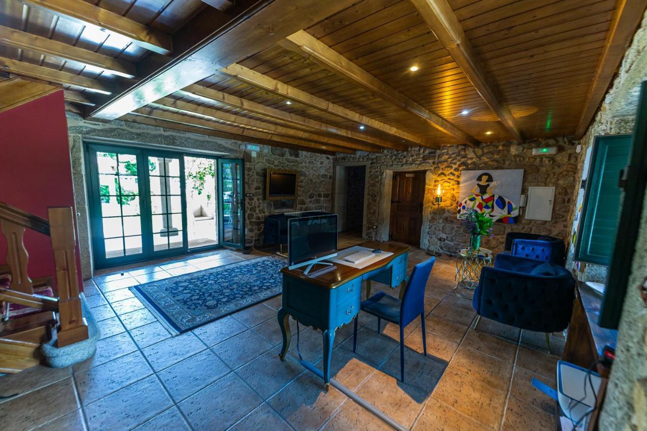 Casa De Lema Boutique Vendégház Muxía Kültér fotó