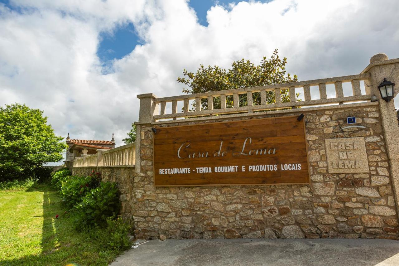 Casa De Lema Boutique Vendégház Muxía Kültér fotó
