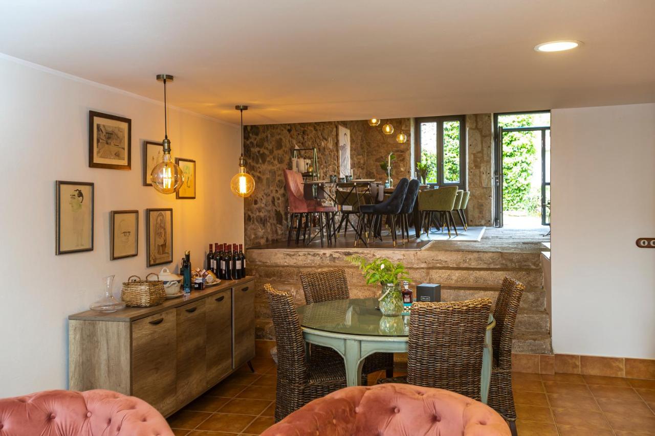 Casa De Lema Boutique Vendégház Muxía Kültér fotó