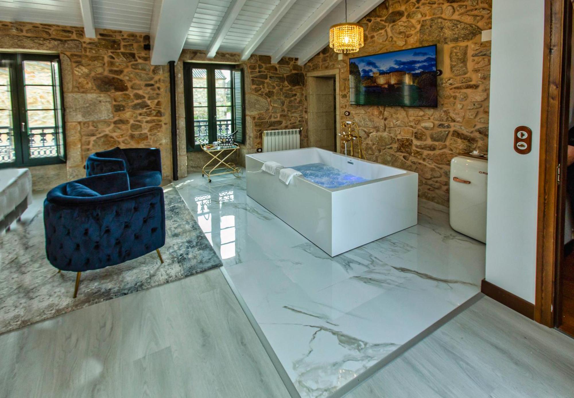 Casa De Lema Boutique Vendégház Muxía Kültér fotó