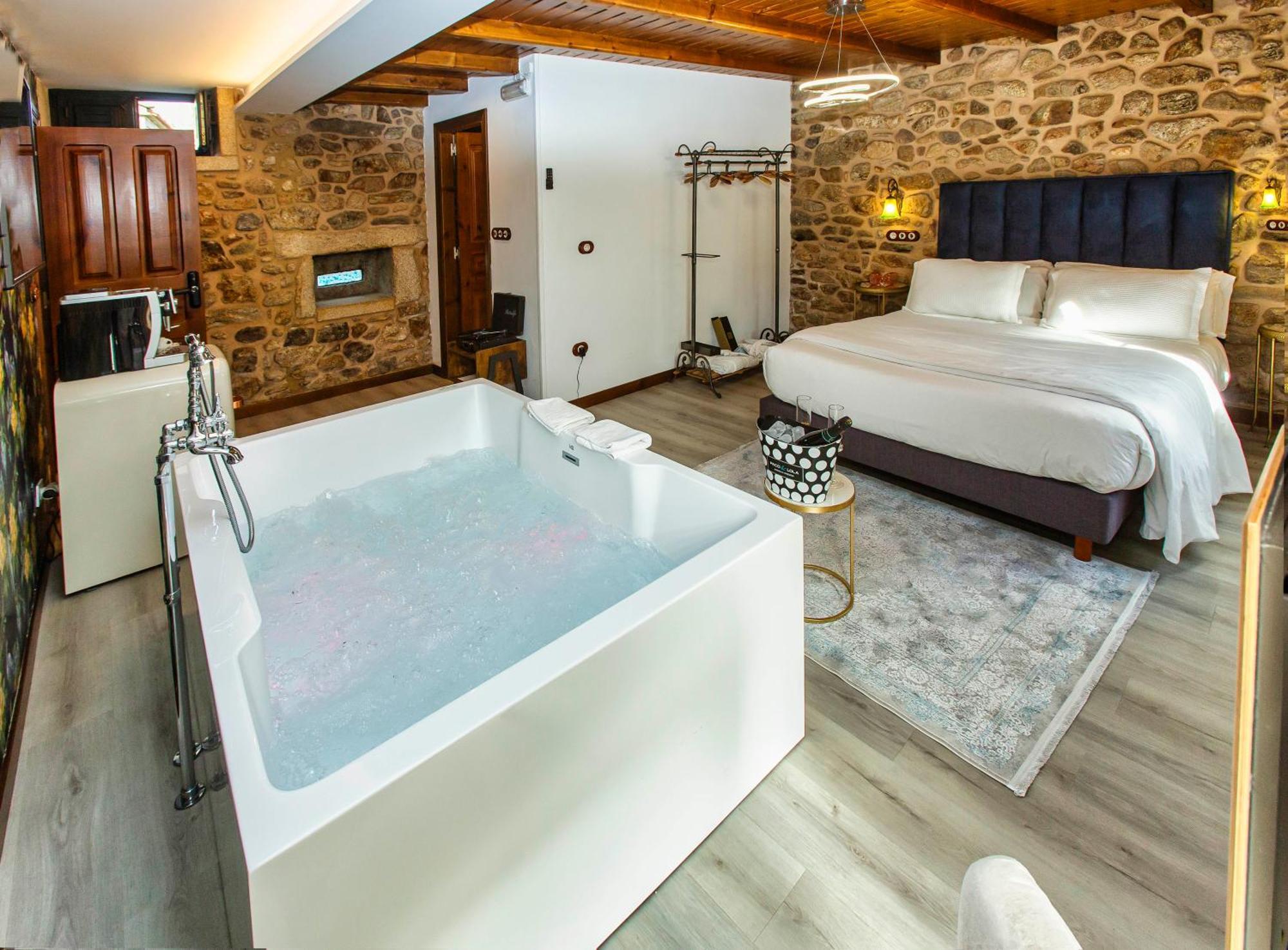 Casa De Lema Boutique Vendégház Muxía Kültér fotó