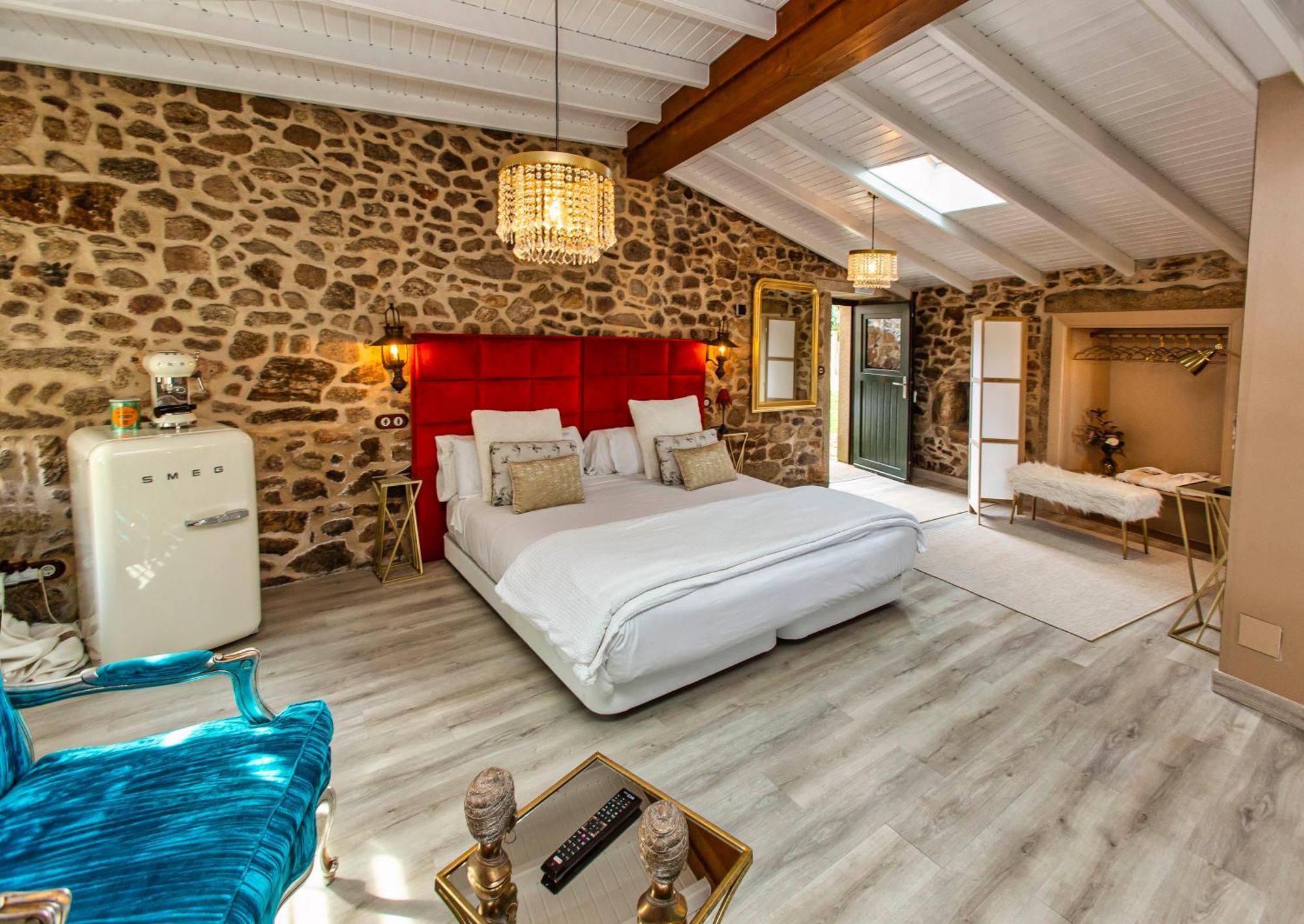 Casa De Lema Boutique Vendégház Muxía Kültér fotó