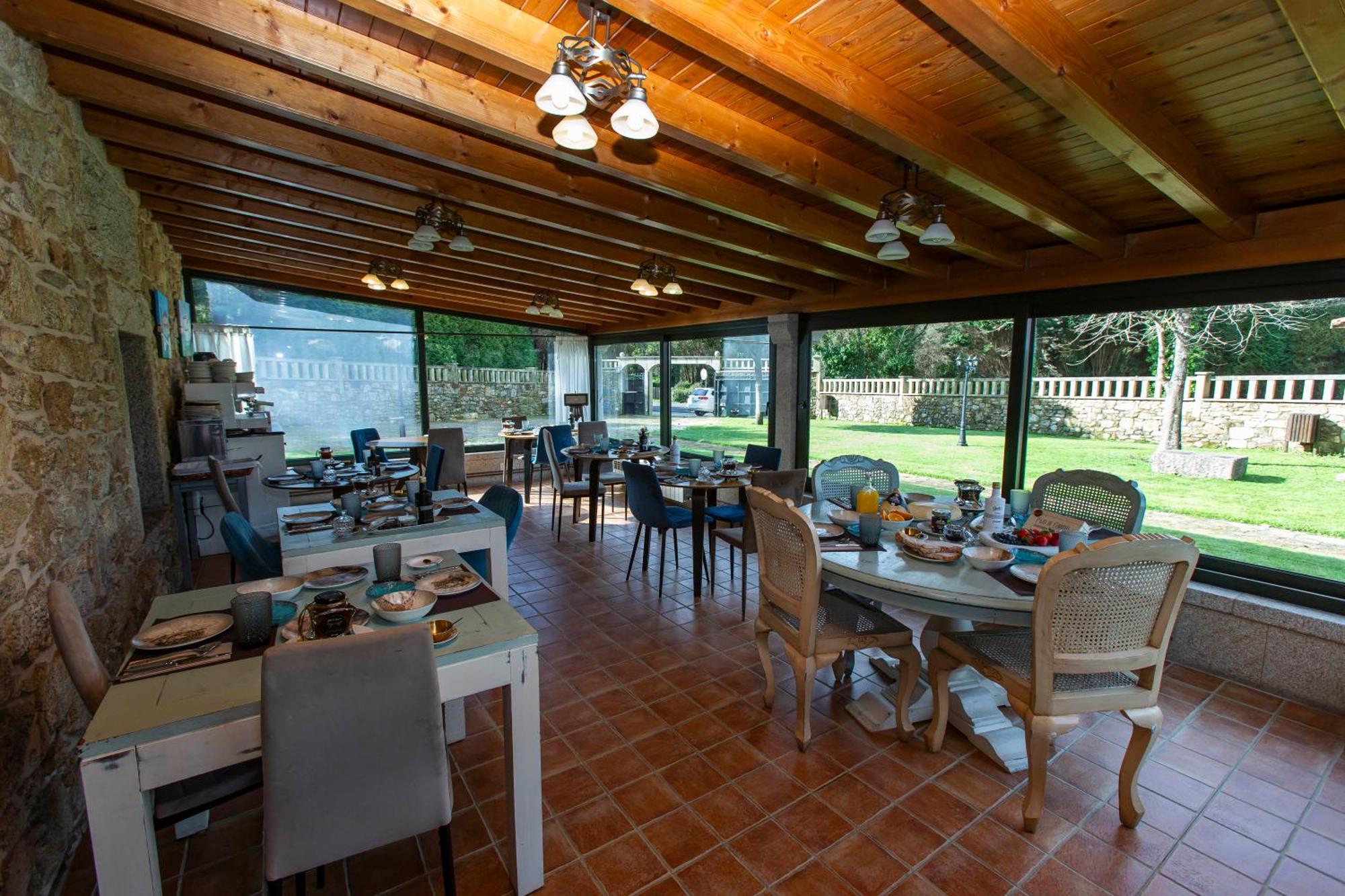 Casa De Lema Boutique Vendégház Muxía Kültér fotó
