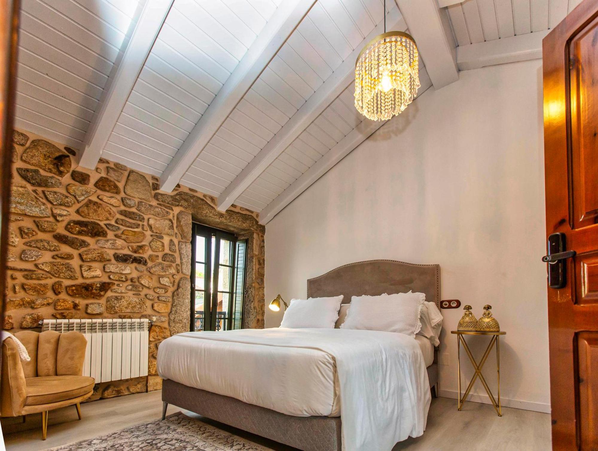 Casa De Lema Boutique Vendégház Muxía Kültér fotó