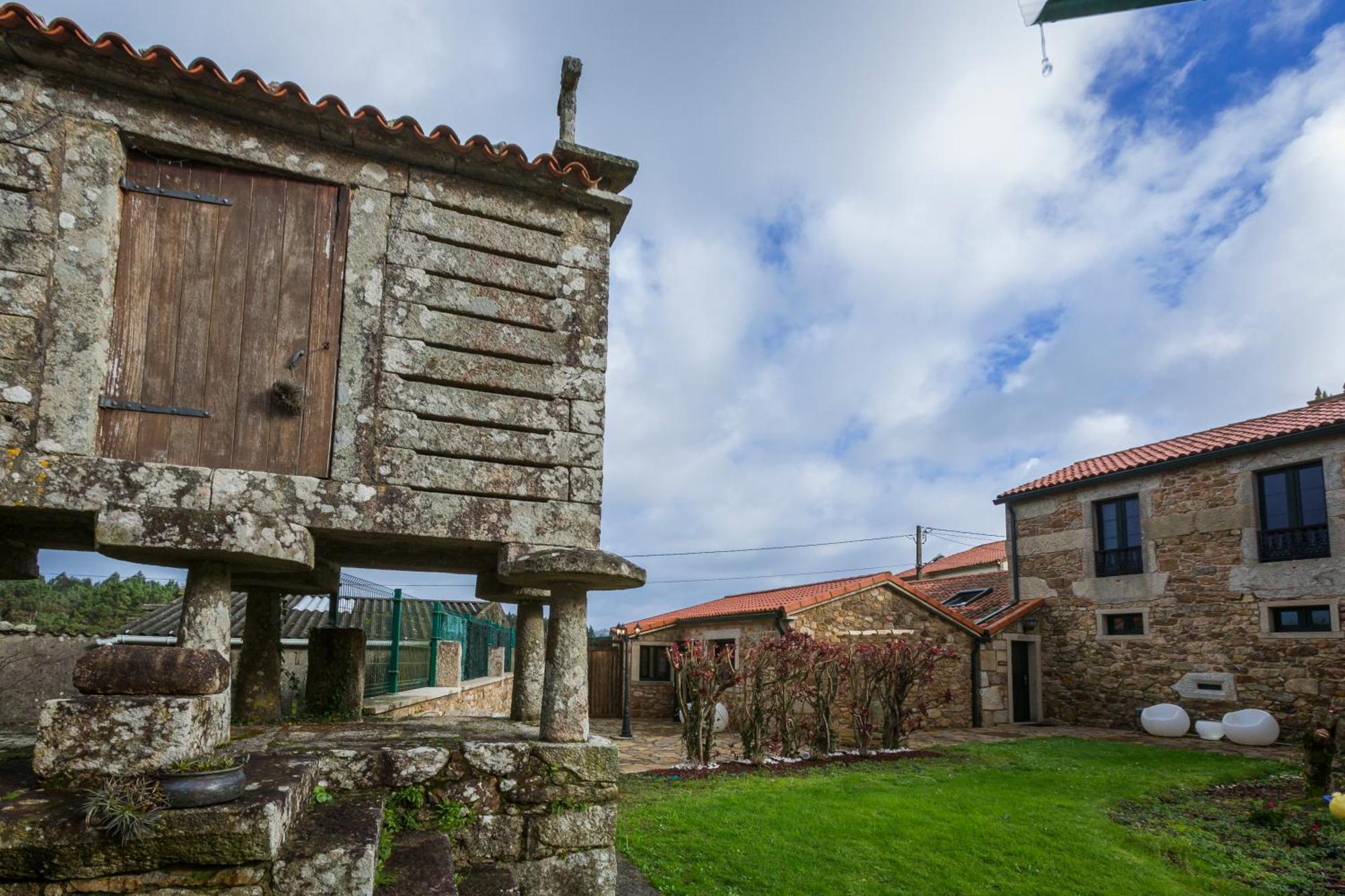 Casa De Lema Boutique Vendégház Muxía Kültér fotó