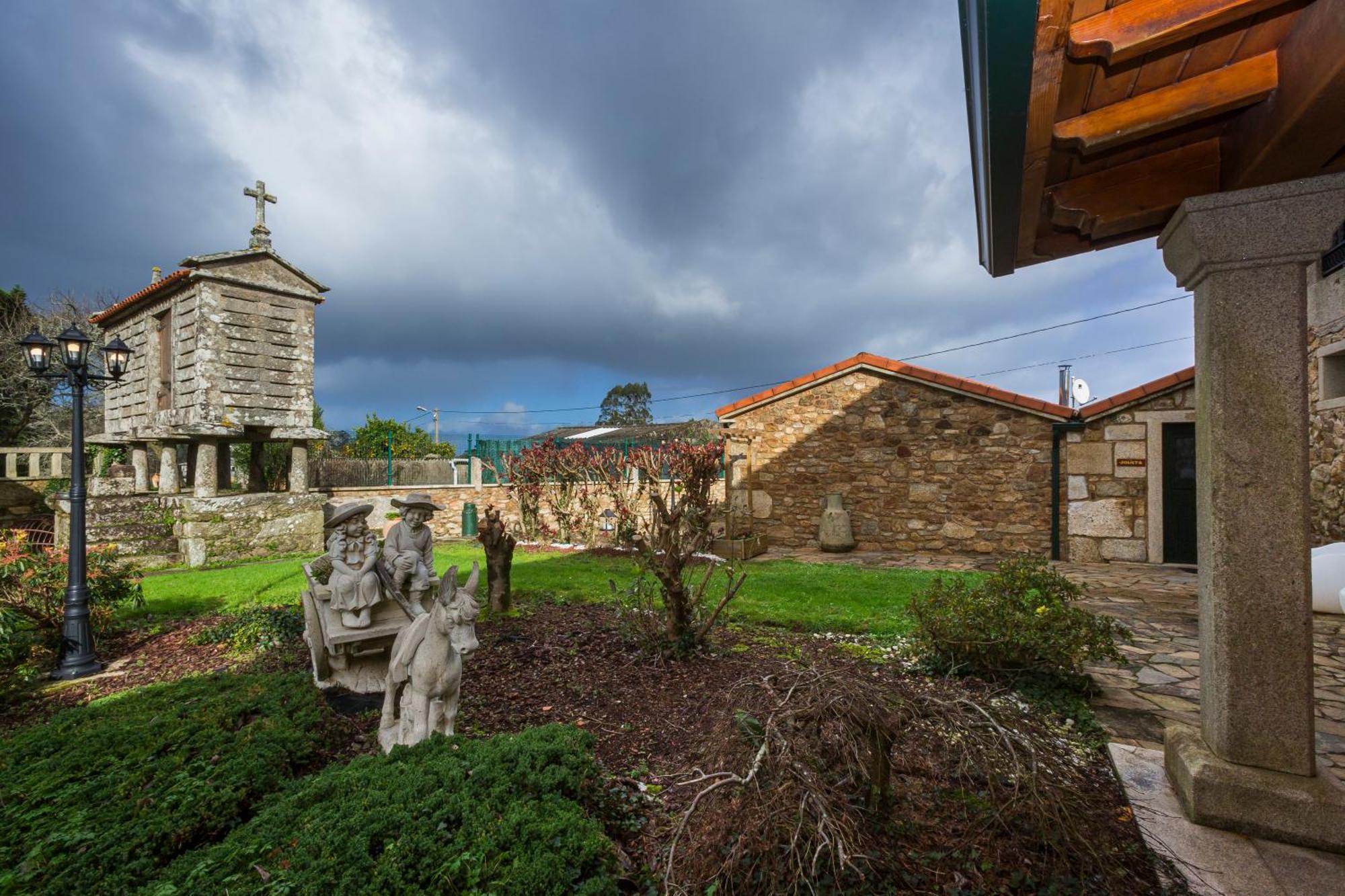 Casa De Lema Boutique Vendégház Muxía Kültér fotó