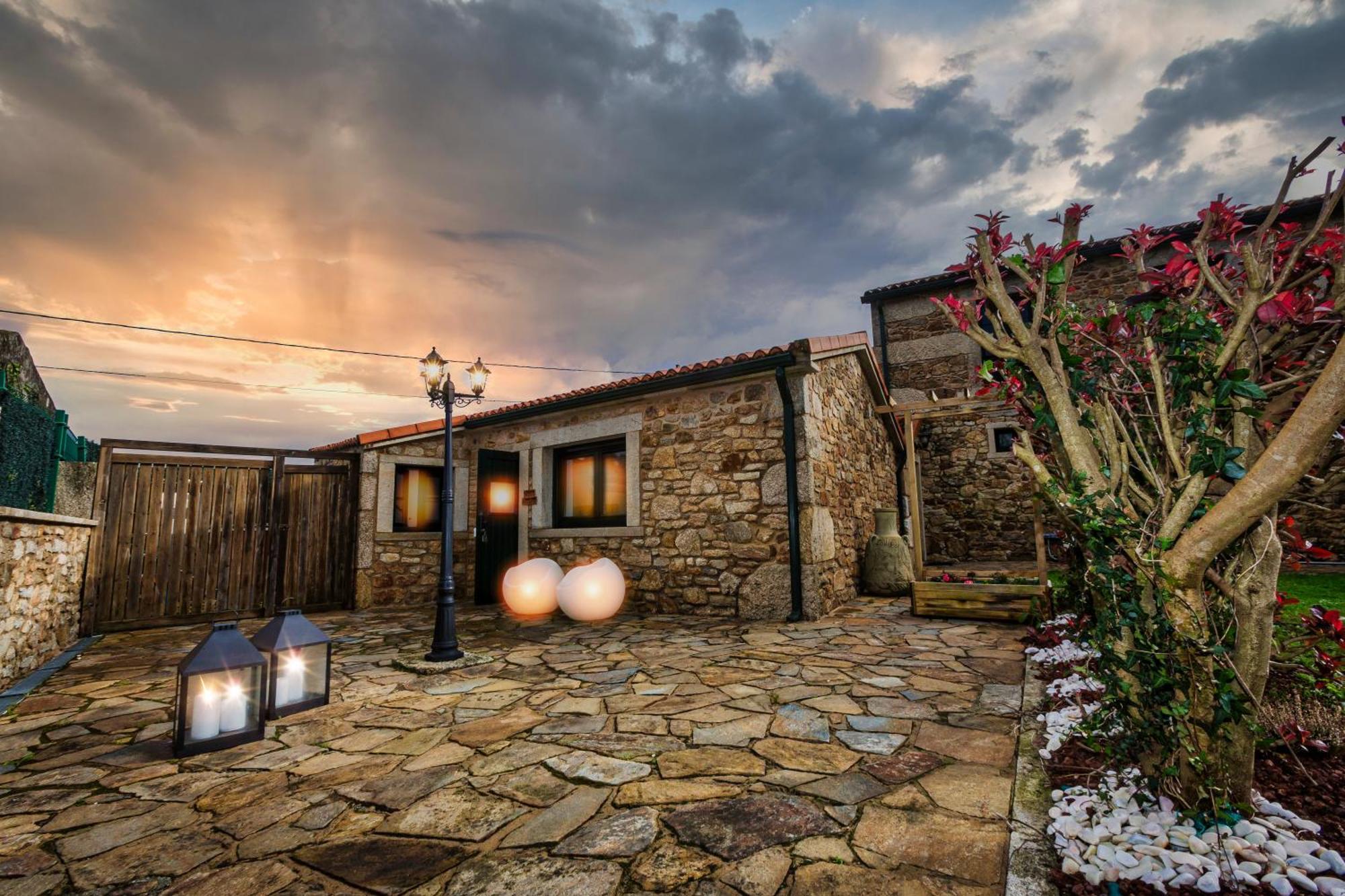 Casa De Lema Boutique Vendégház Muxía Kültér fotó